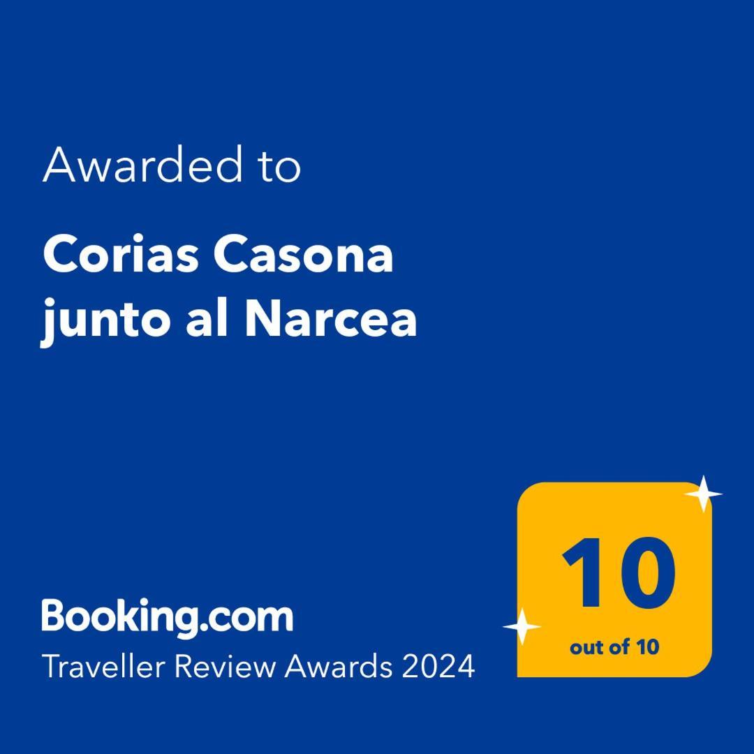 Villa Corias Casona Junto Al Narcea Zimmer foto