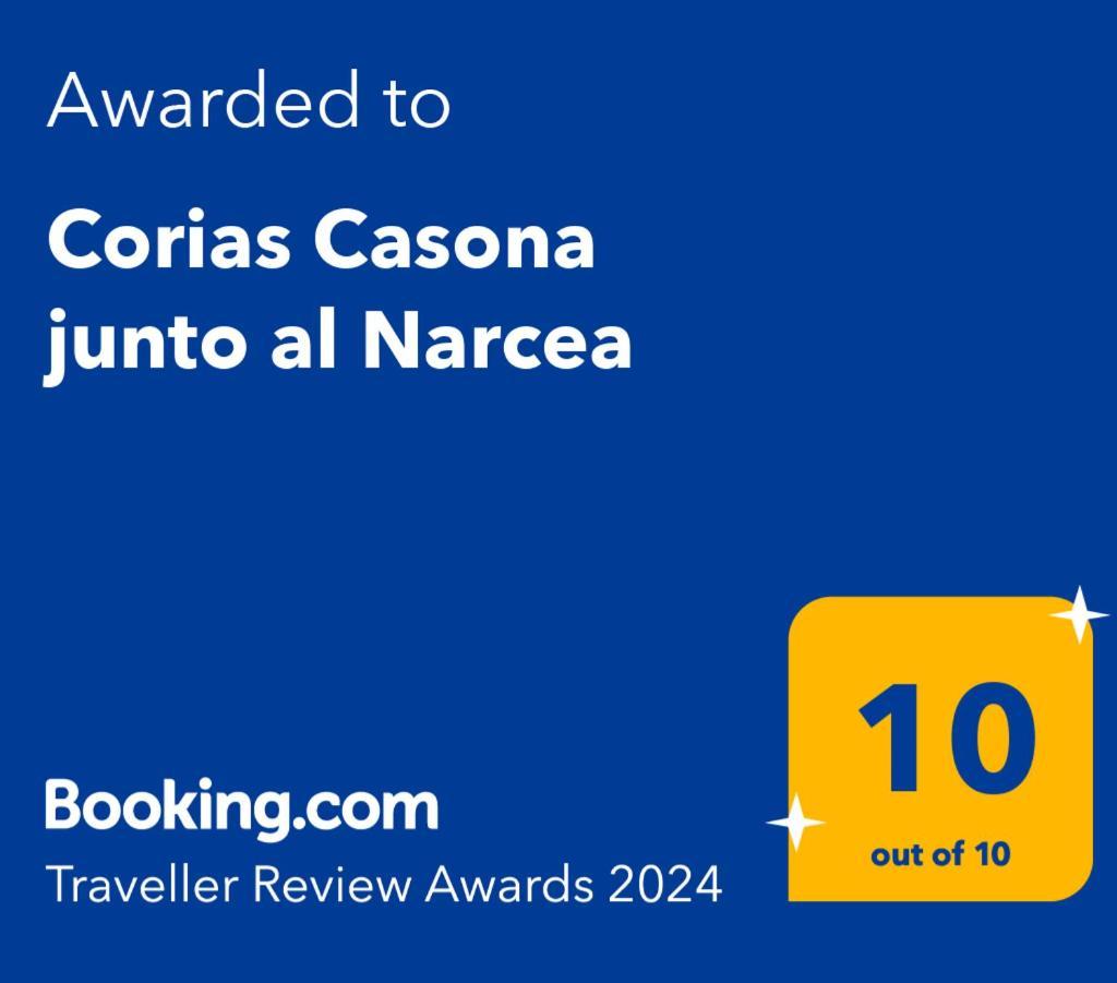Villa Corias Casona Junto Al Narcea Zimmer foto