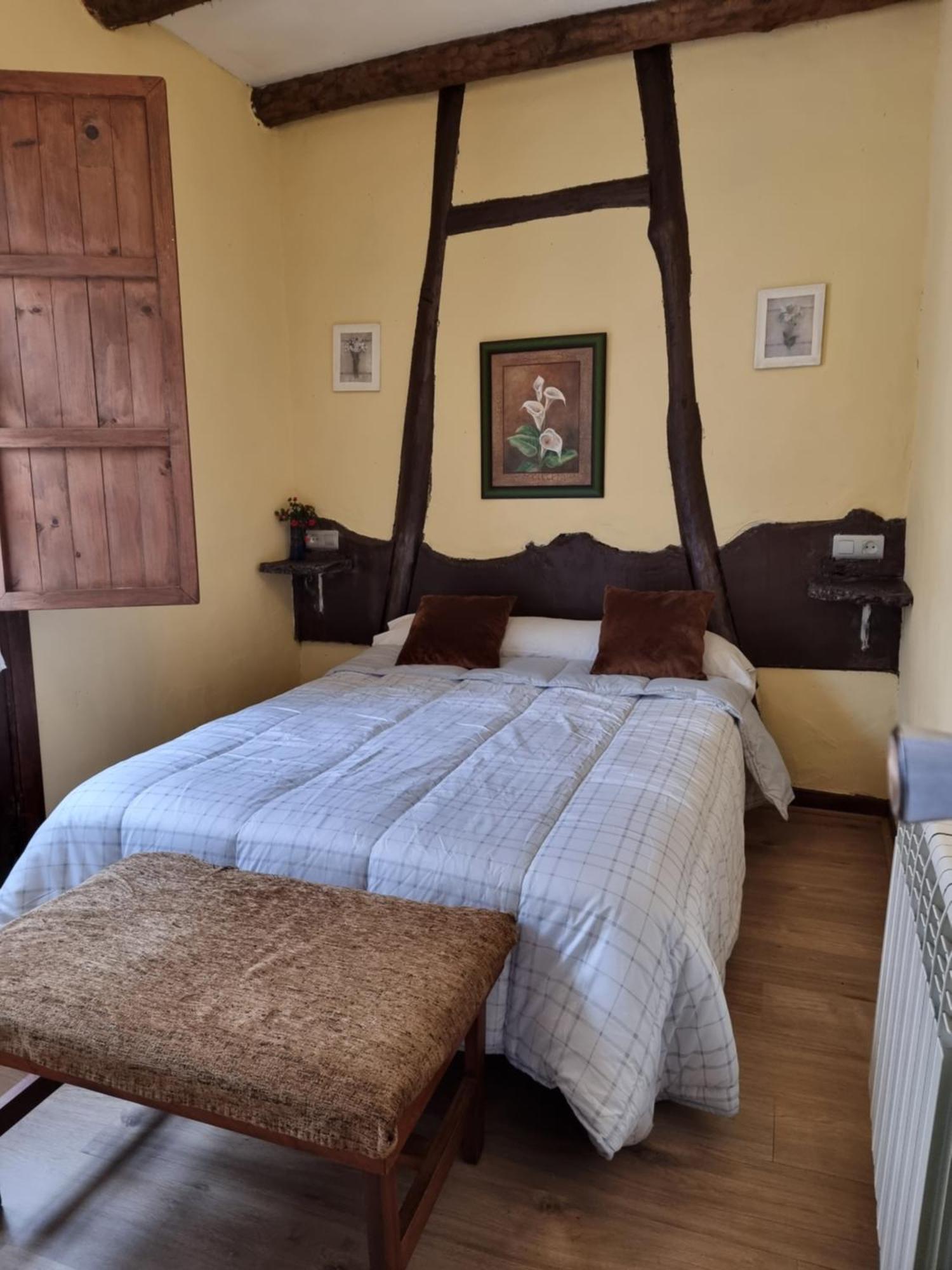 Villa Corias Casona Junto Al Narcea Zimmer foto