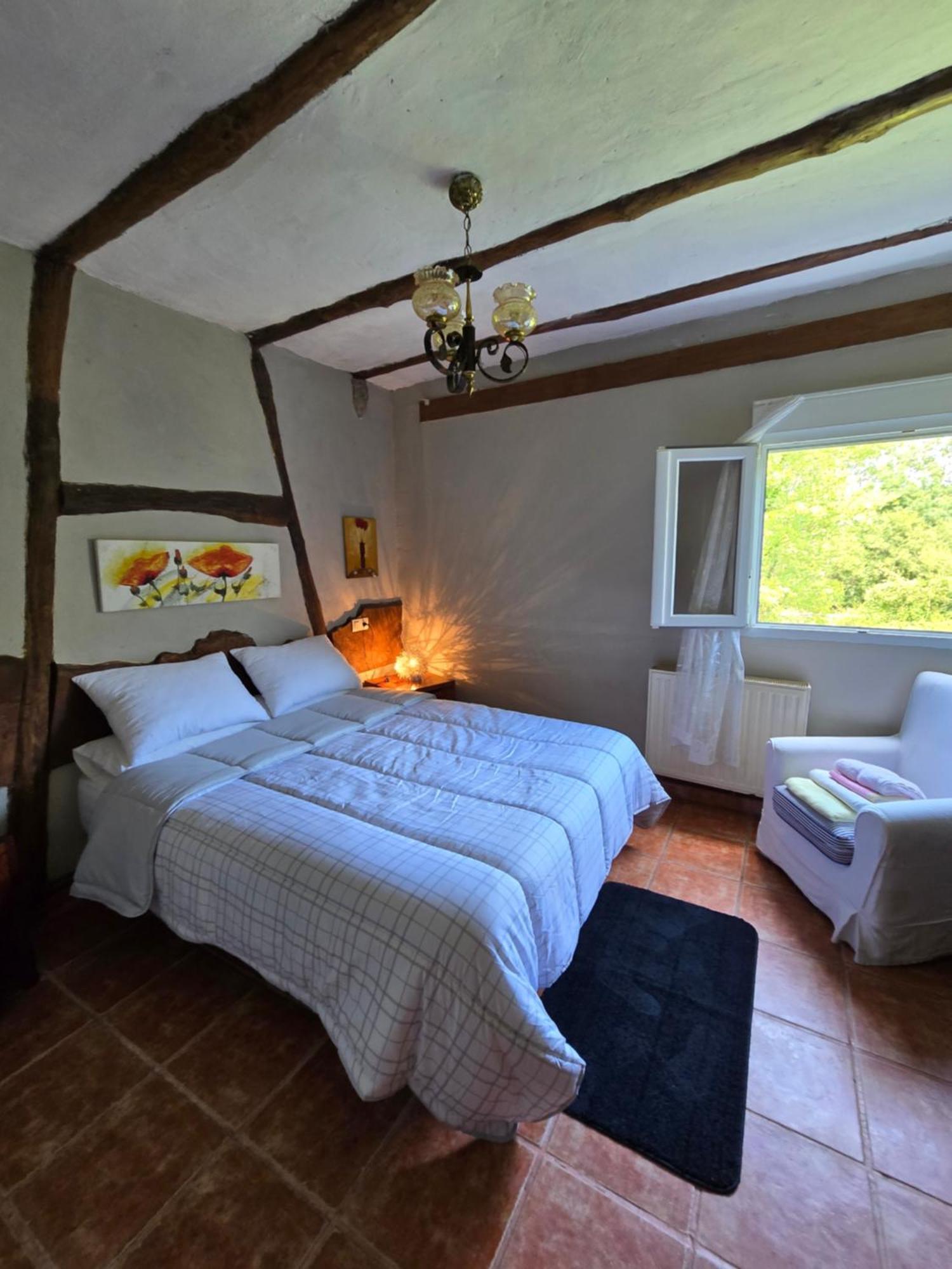 Villa Corias Casona Junto Al Narcea Zimmer foto